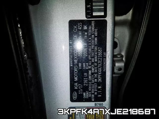 3KPFK4A7XJE218687 фото 2