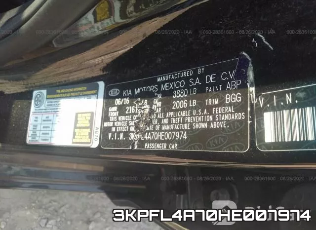 3KPFL4A70HE007974 фото 10