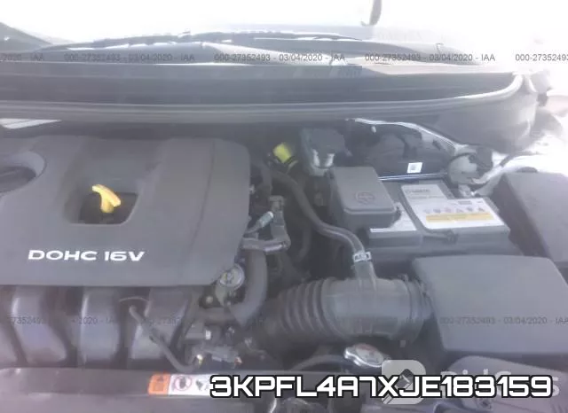 3KPFL4A7XJE183159 фото 2