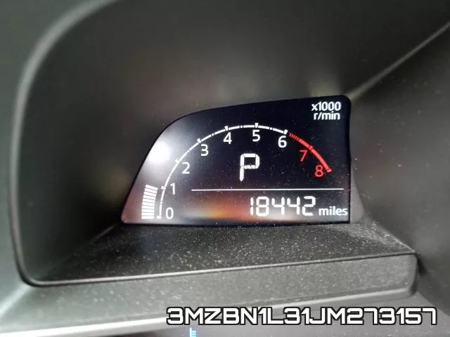 3MZBN1L31JM273157 фото 9