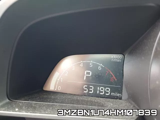 3MZBN1U74HM107839 фото 9