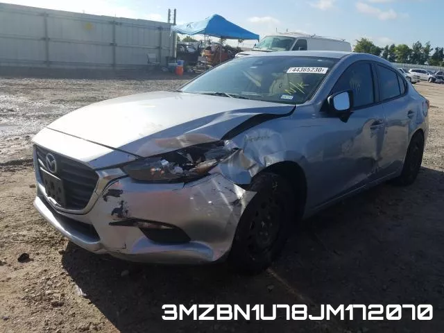3MZBN1U78JM172070 фото 3