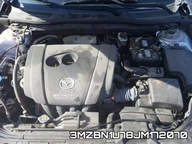 3MZBN1U78JM172070 фото 8