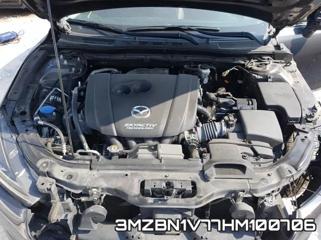 3MZBN1V77HM100706 фото 8