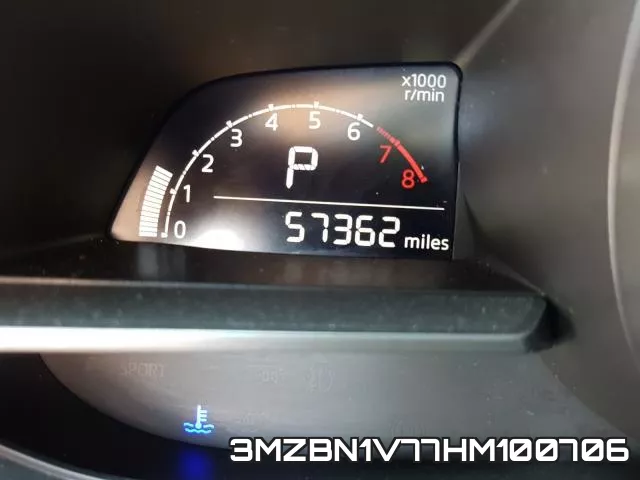 3MZBN1V77HM100706 фото 9