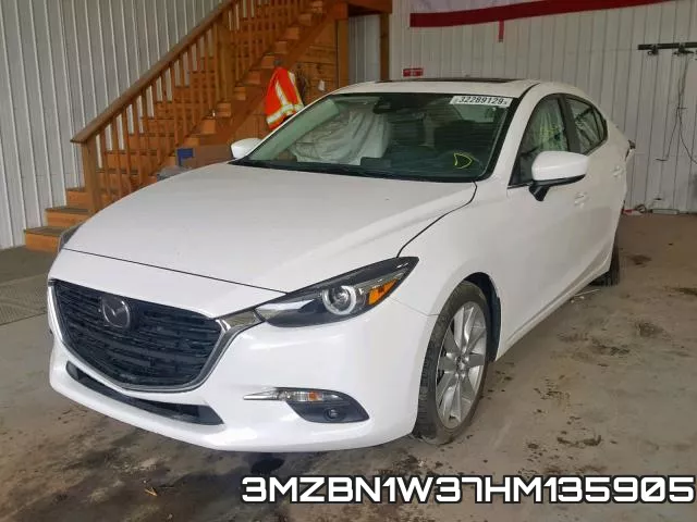 3MZBN1W37HM135905 фото 3