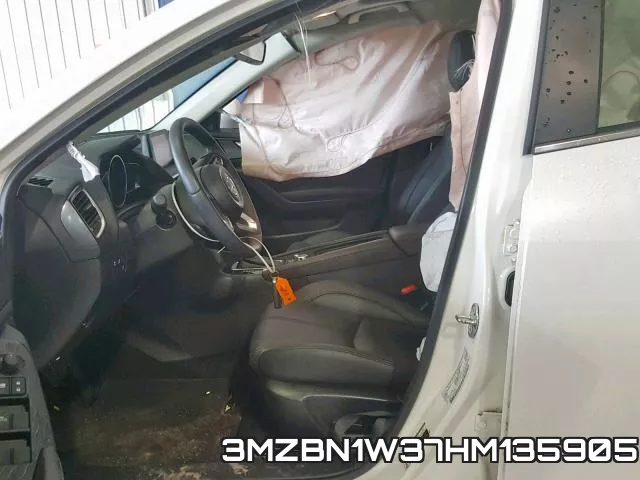 3MZBN1W37HM135905 фото 6