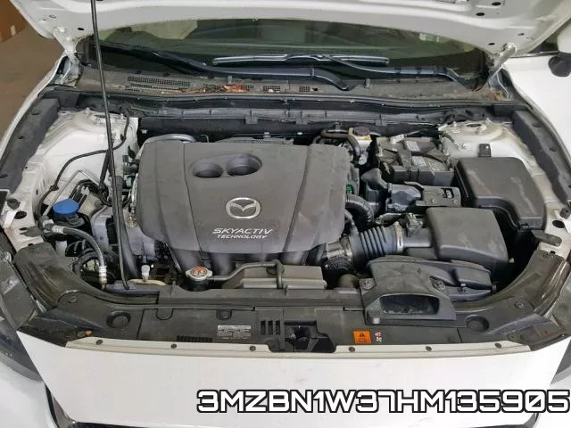 3MZBN1W37HM135905 фото 8