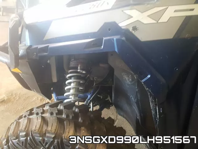 3NSGXD990LH951567 фото 2