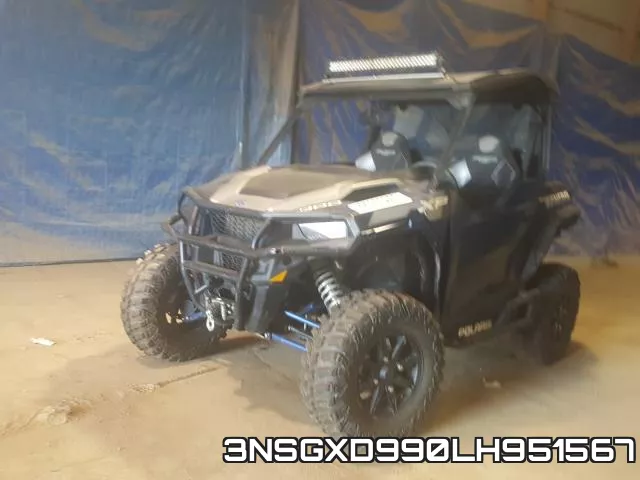 3NSGXD990LH951567 фото 3