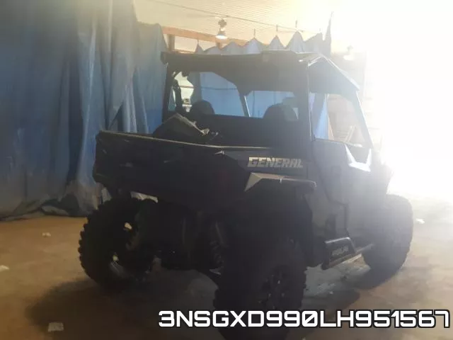 3NSGXD990LH951567 фото 5