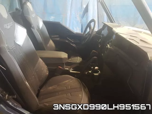 3NSGXD990LH951567 фото 6