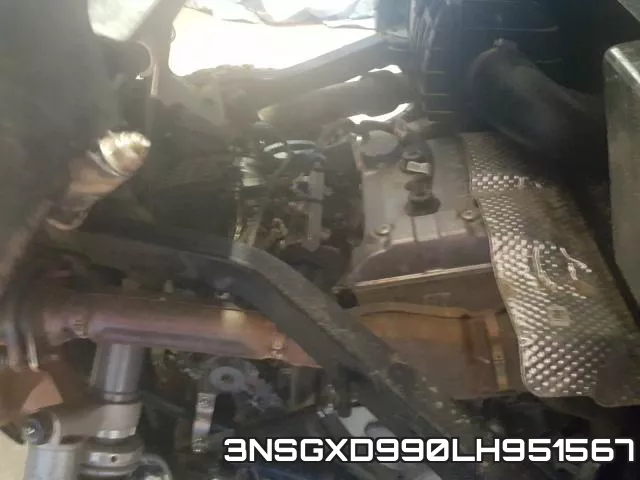 3NSGXD990LH951567 фото 8