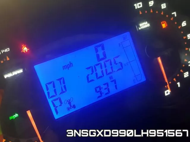 3NSGXD990LH951567 фото 9