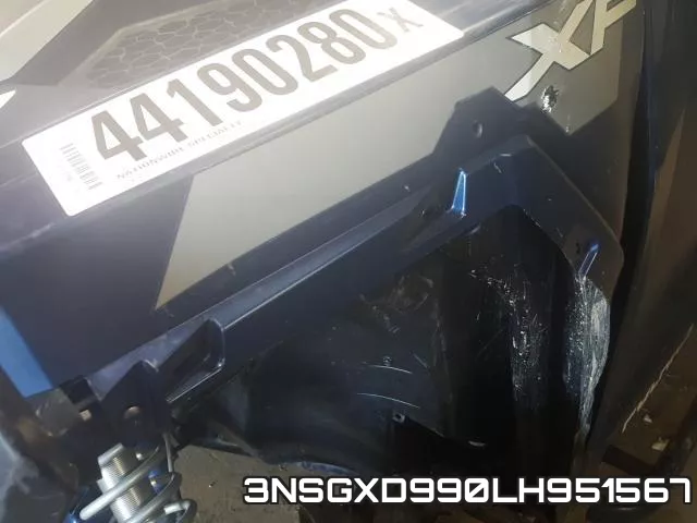 3NSGXD990LH951567 фото 10