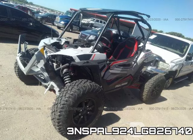 3NSPAL924LG826740 фото 3