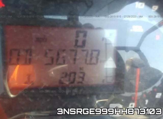 3NSRGE999HH873103 фото 8