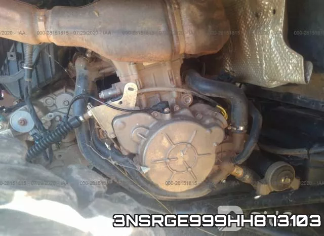 3NSRGE999HH873103 фото 9