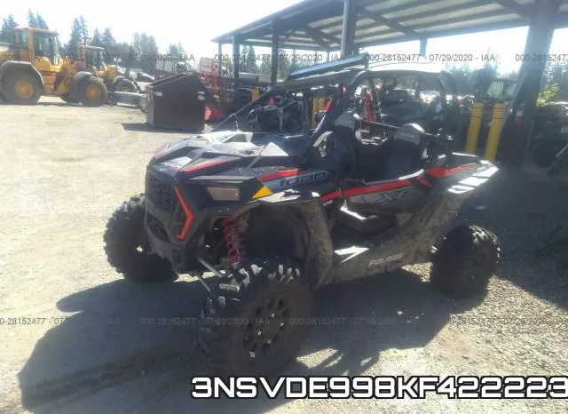 3NSVDE998KF422223 фото 3