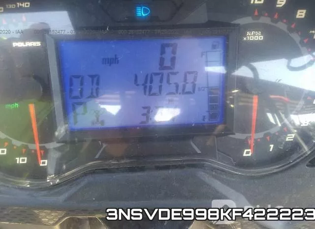 3NSVDE998KF422223 фото 8
