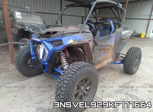 3NSVEL929KF777664 фото 3