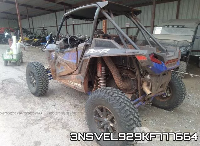 3NSVEL929KF777664 фото 4