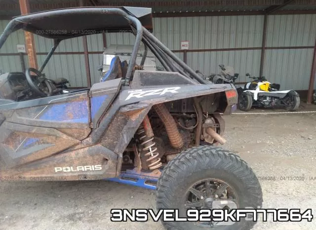 3NSVEL929KF777664 фото 7