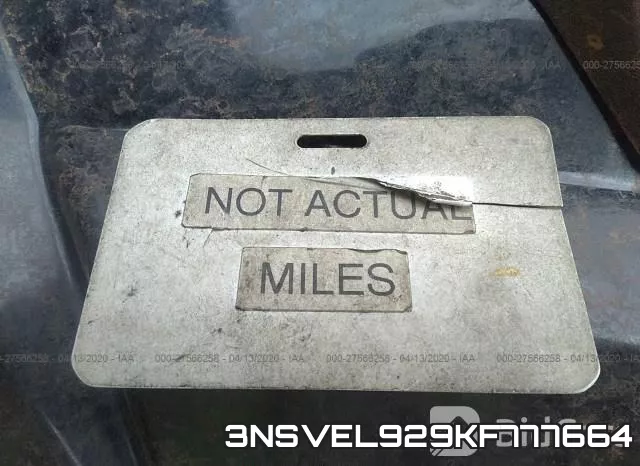 3NSVEL929KF777664 фото 8