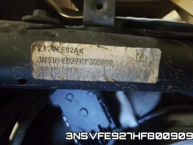 3NSVFE927HF800909 фото 2
