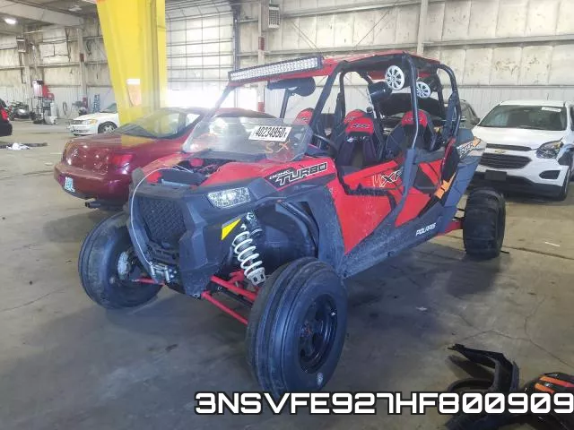 3NSVFE927HF800909 фото 3