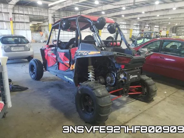 3NSVFE927HF800909 фото 4