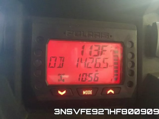3NSVFE927HF800909 фото 9