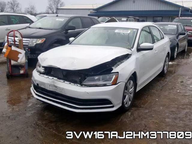 3VW167AJ2HM377809 фото 3