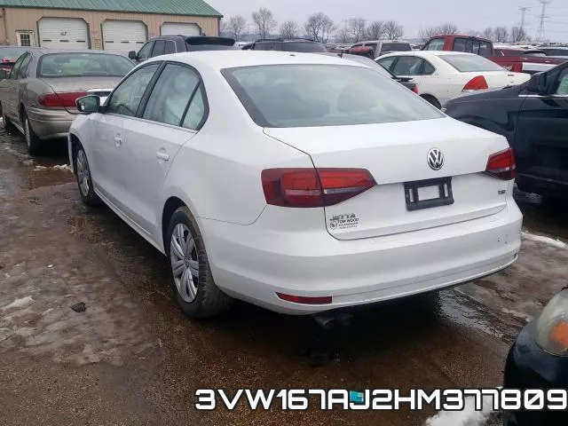 3VW167AJ2HM377809 фото 4