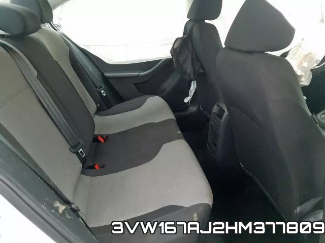 3VW167AJ2HM377809 фото 7