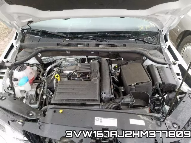 3VW167AJ2HM377809 фото 8