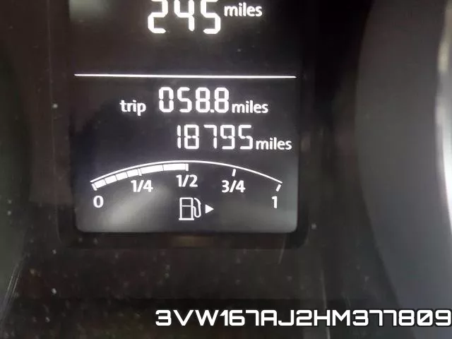 3VW167AJ2HM377809 фото 9