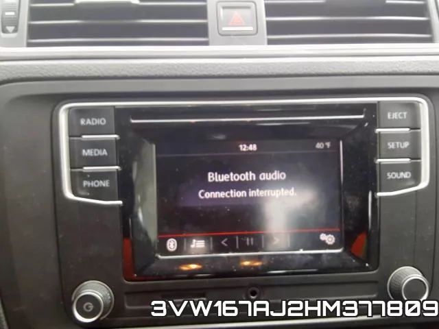 3VW167AJ2HM377809 фото 10