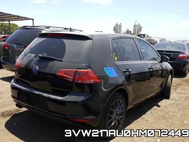 3VW217AU0HM072449 фото 5