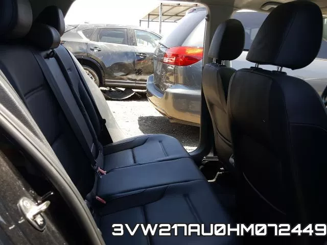 3VW217AU0HM072449 фото 7