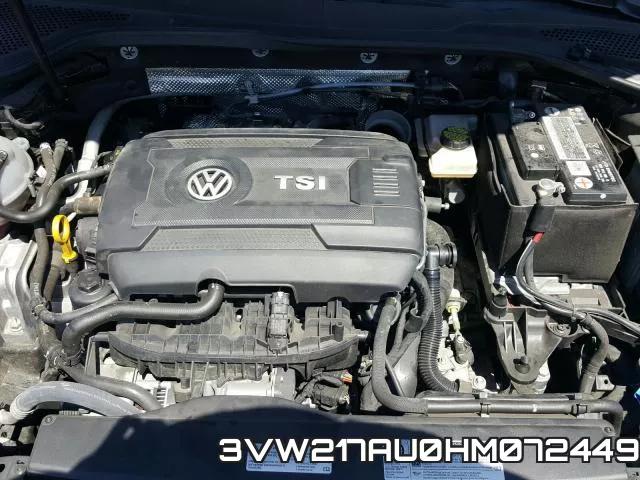 3VW217AU0HM072449 фото 8