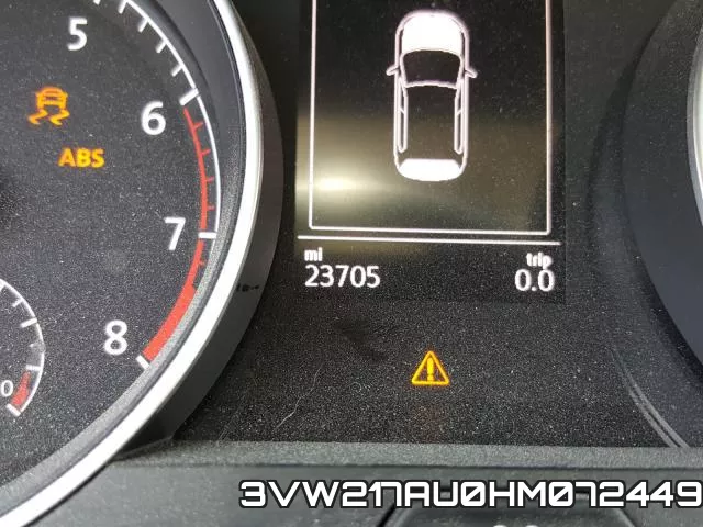 3VW217AU0HM072449 фото 9