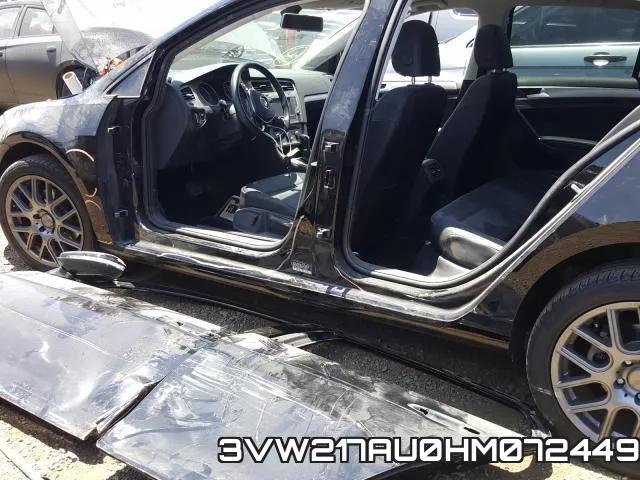3VW217AU0HM072449 фото 10