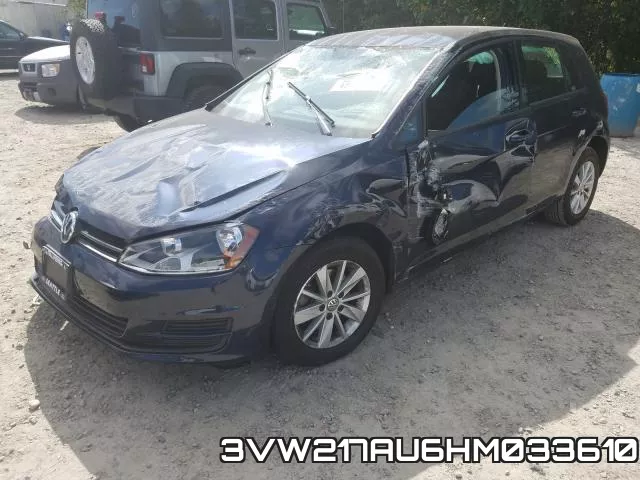 3VW217AU6HM033610 фото 3