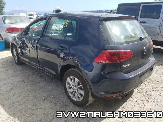3VW217AU6HM033610 фото 4