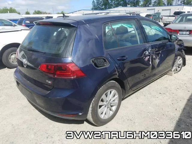 3VW217AU6HM033610 фото 5