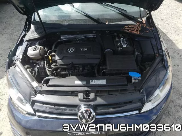 3VW217AU6HM033610 фото 8