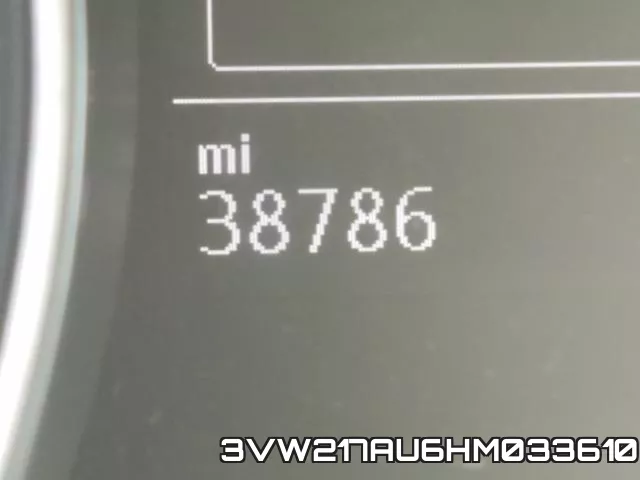 3VW217AU6HM033610 фото 9