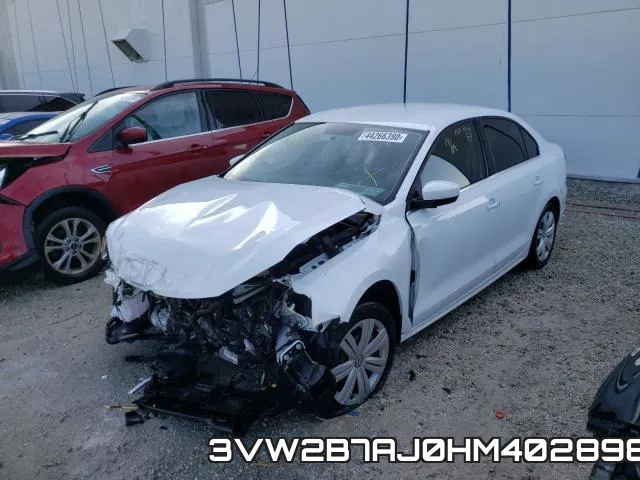 3VW2B7AJ0HM402898 фото 3