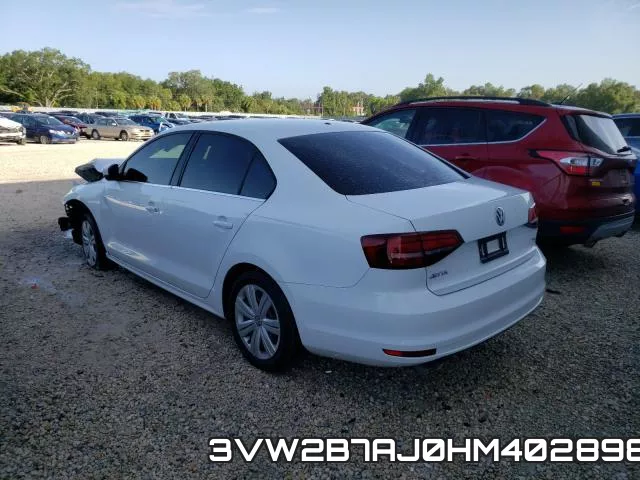 3VW2B7AJ0HM402898 фото 4